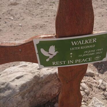 WALKER Lister Reginald 1941-2021