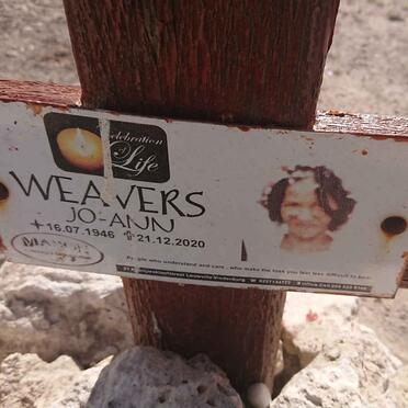 WEAVERS Jo-Ann 1946-2020