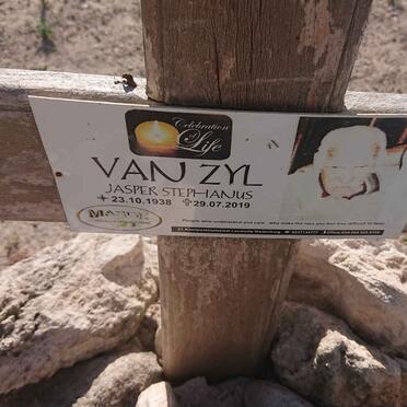 ZYL Jasper Stephanus, van 1938-2019