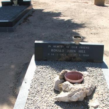 HILL Ronald John 1924-1988