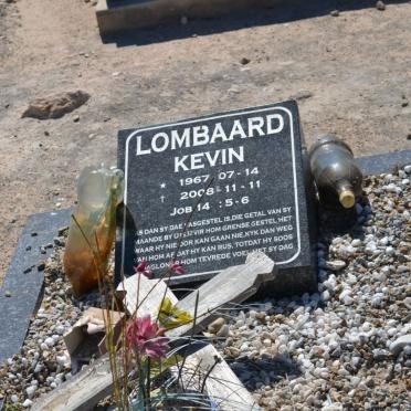 LOMBAARD Kevin 1967-2008