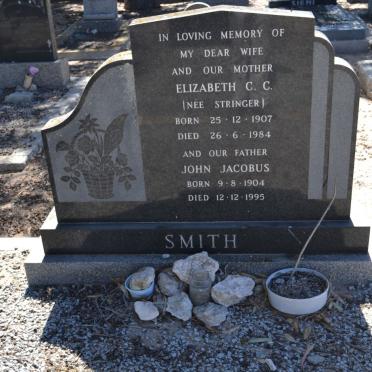 SMITH John Jacobus 1904-1995 &amp; Elizabeth C.C. STRINGER 1907-1984