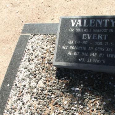 VALENTYN Evert 1967-2000