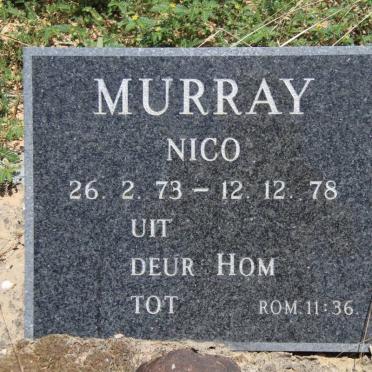 MURRAY Nico 1973-1978