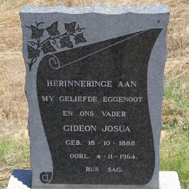 NIEUWOUDT Gideon Josua 1888-1964