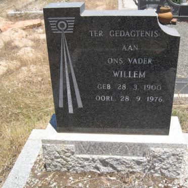 ZYL Willem, van 1900-1976