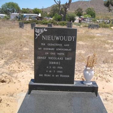 NIEUWOUDT Ernst Nicolaas Smit 1926-1983