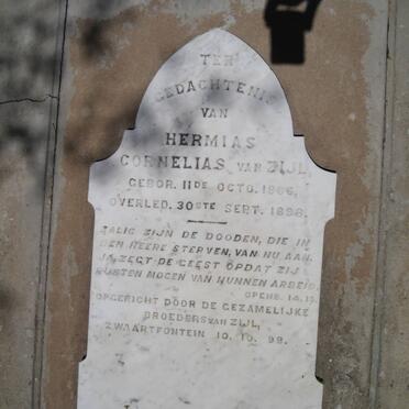 Western Cape, LEIPOLDTVILLE, NG Kerk, kerkhof