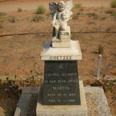 COETZEE Martin 1964-1969