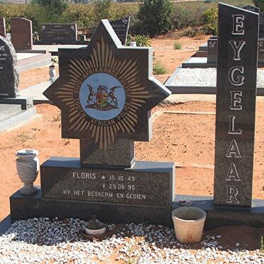 EYGELAAR Floris 1949-1995