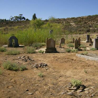 5. View on the cemetery