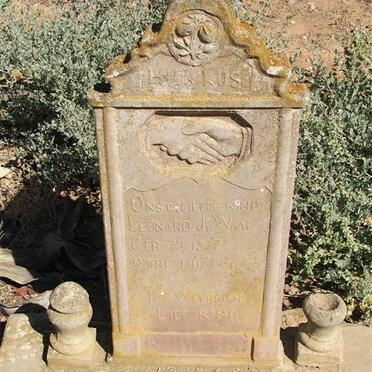 WAAL Leonard J., de 1937-1944