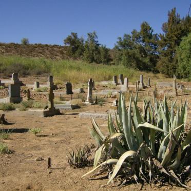 6. View on the cemetery