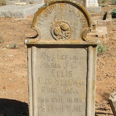 ELLIS Maria J.C. 1940-1948