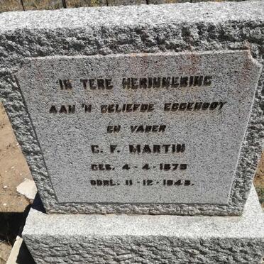 Western Cape, LADISMITH district, Zeekoegats Drif 45, farm cemetery_02