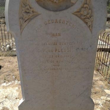 PLESSIS D.H., du 1845-1901