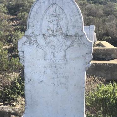 VYVER J.W., v.d.1838-1906