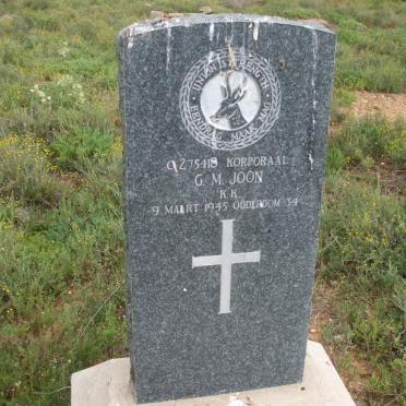 JOON G.M. -1945