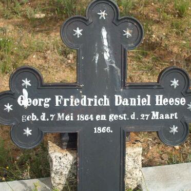 HEESE Georg Friedrich Daniel 1864-1866