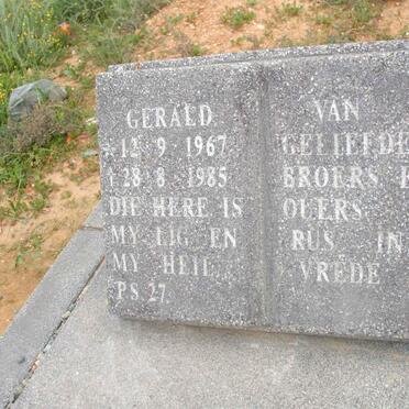 ? Gerald 1967-1985