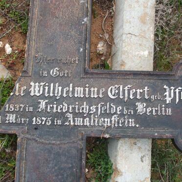 ELFERT Marie Charlotte Wilhelmine nee PFEIL 1837-1875