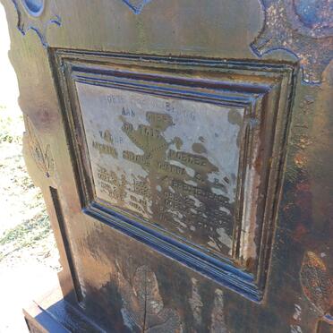 TOIT Andries Stefanus, du 1855-1928 & Johanna S.E. BREYTENBACH 1861-1907 _2