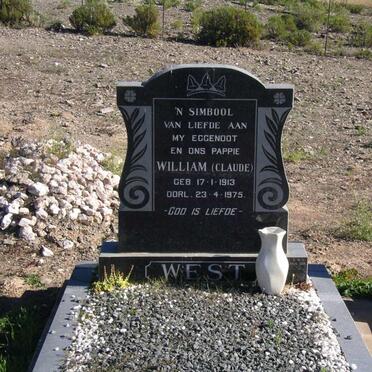 WEST William 1913-1975