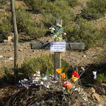 PIETERSE Maria M. 1968-2007