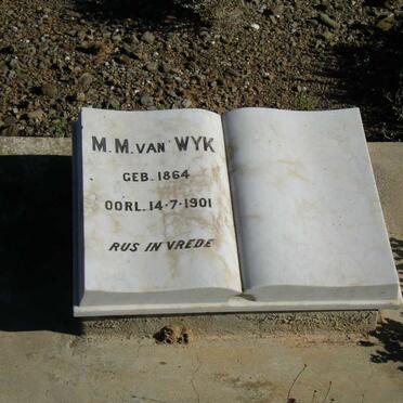 WYK M.M., van 1864-1901