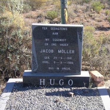 HUGO Jacob Möller 1916-1986