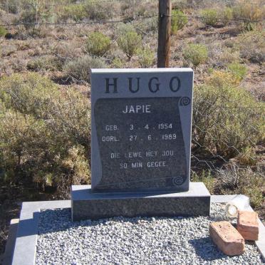 HUGO Japie 1954-1989