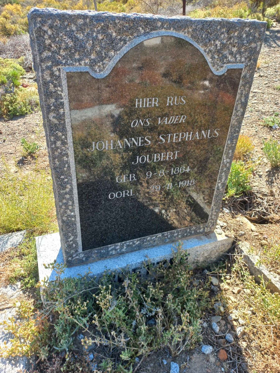 JOUBERT Johannes Stephanus 1864-1918