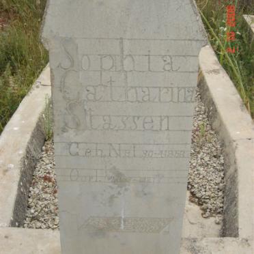 STASSEN Sophia Catharina 1856-1927