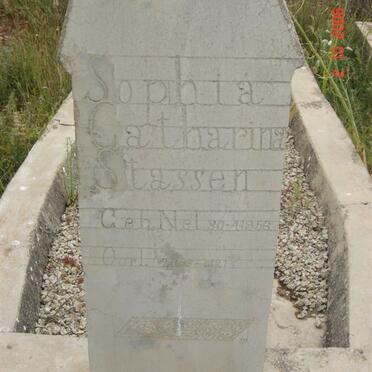 STASSEN Sophia Catharina 1856-1927