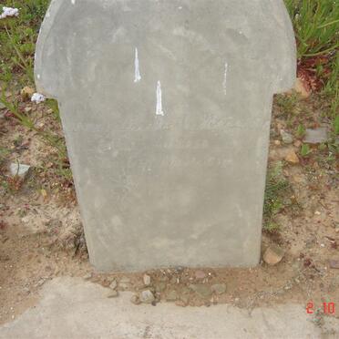 STASSEN Anna Elizabeth -1917