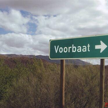 1. Turn off to Voorbaat