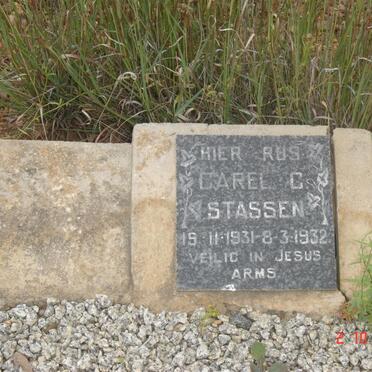 Western Cape, LADISMITH district, Voorbaat 42, Voorbaat cemetery