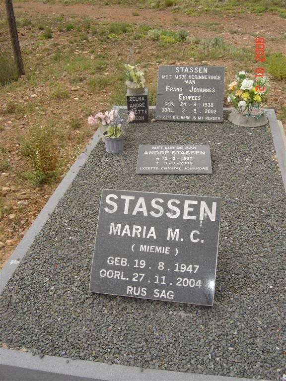 STASSEN Family 1938-2006