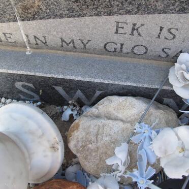 SWANEPOEL Carel Paulus 1911-1993 &amp; Susara Gertruida 1916-1999