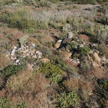 3. Unmarked children graves