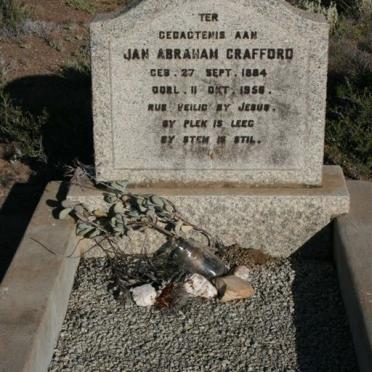 CRAFFORD Jan Abraham 1884-1956