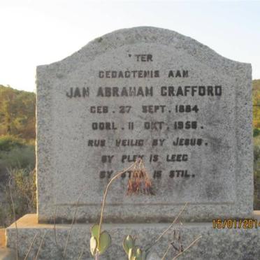 CRAFFORD Jan Abraham 1884-1956