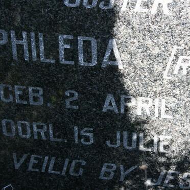 ? Phileda 1934-1962
