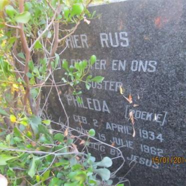 ? Phileda 1934-1962