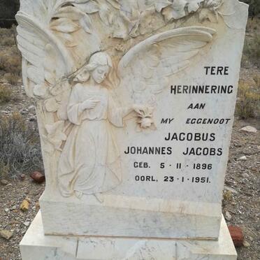 JACOBS Jacobus Johannes 1896-1951