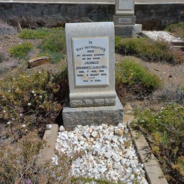 NEL Jacobus Johannes 1881-1934