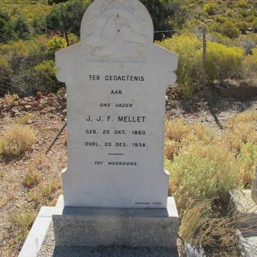 Western Cape, LAINGSBURG district, Zuikerbosch Fontein 231, farm cemetery