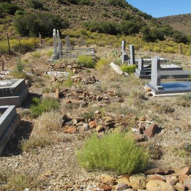 6. Unmarked graves