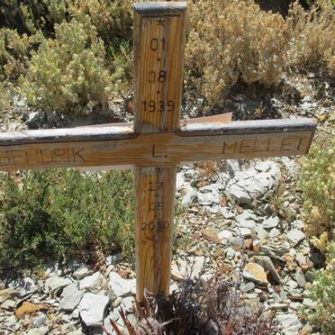 MELLET Hendrik L. 1939-2010