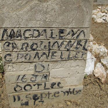 NEL Magdalena Carolin nee MELLET